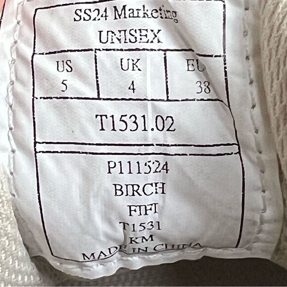 CAT Intruder Max Shoe in Birch Unisex Men’s Size 5 Women’s Size 7 EU 38 Sneakers - Picture 8 of 10